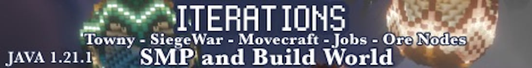 Iterations Minecraft Server