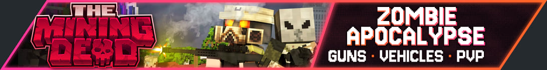The Mining Dead Minecraft Server
