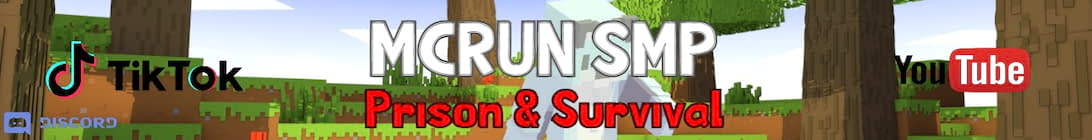MCRUN SMP Minecraft Server