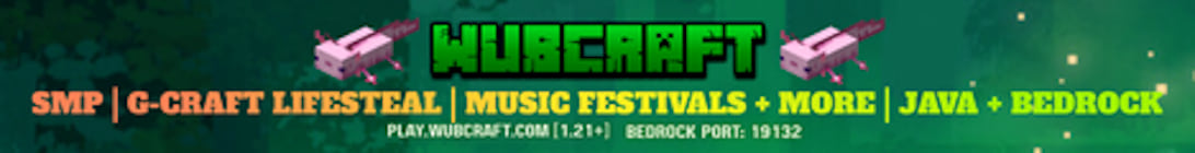 Wubcraft Minecraft Server