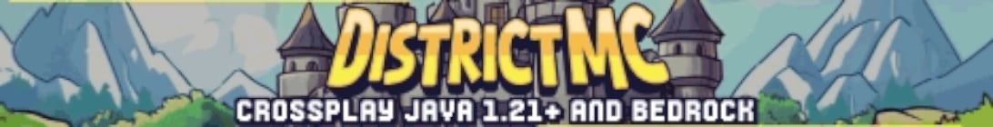 DistrictMC Minecraft Server