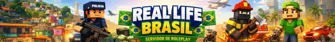 Real Life Brasil Minecraft Server