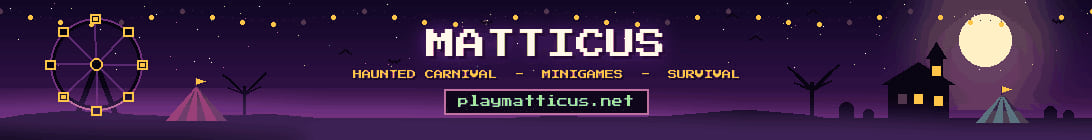 Matticus Minecraft Server