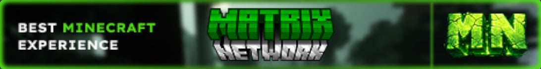 Matrix Network Minecraft Server