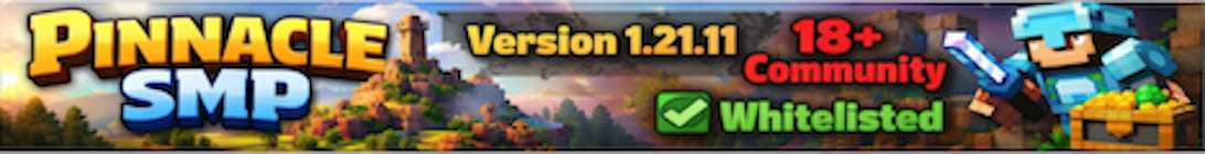 PinnacleSMP Minecraft Server