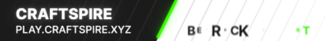 Craftspire Minecraft Server
