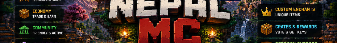 NepalMC Minecraft Server