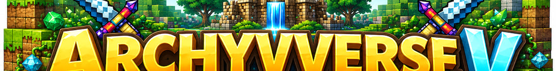 ArchyverseV Minecraft Server
