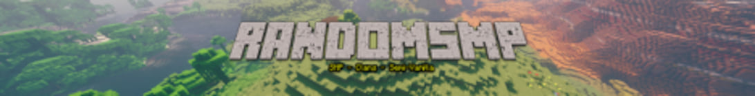 RandomSMP Minecraft Server