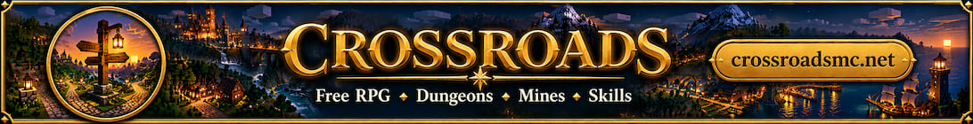 Crossroads MC Minecraft Server
