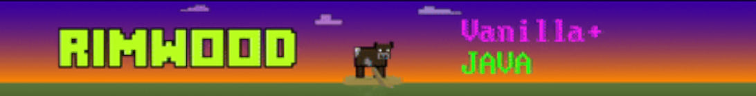 RimWood Minecraft Server
