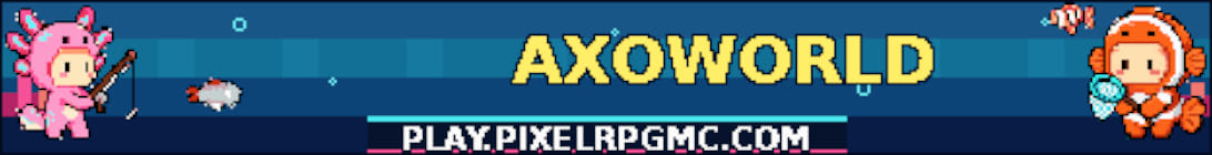 PixelRPG Minecraft Server