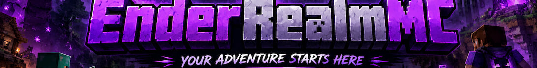 EnderRealmMc Minecraft Server