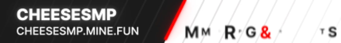 CheeseSMP Minecraft Server