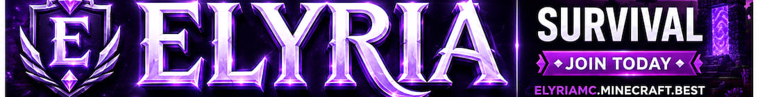 ElyriaMC Minecraft Server