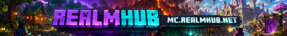 Realmhub Minecraft Server