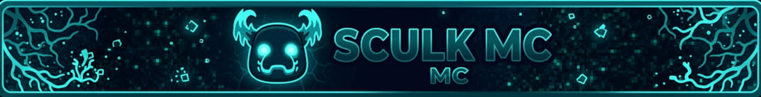 SculkMC Minecraft Server