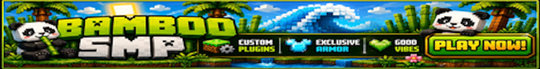 Bamboo SMP Minecraft Server