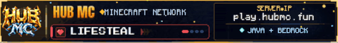 HUB MC Minecraft Server