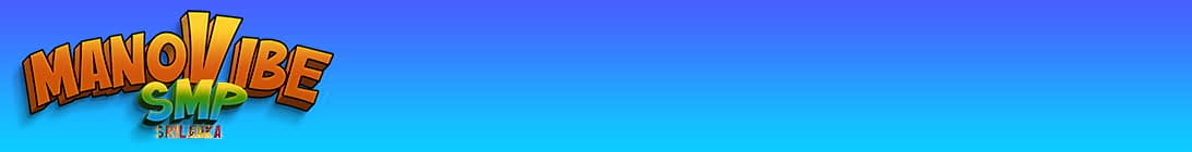 ManoVibe SMP Minecraft Server