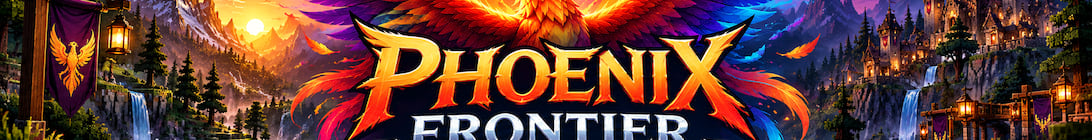 Phoenix Frontier Minecraft Server