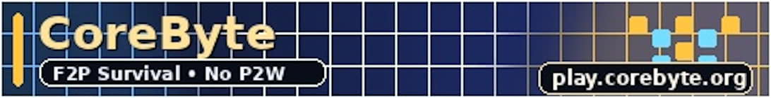 CoreByte Minecraft Server