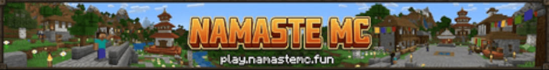 NamasteMC Minecraft Server