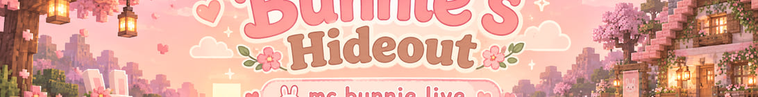 Bunnies Hideout Minecraft Server