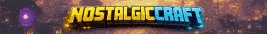 NostalgicCraft Minecraft Server