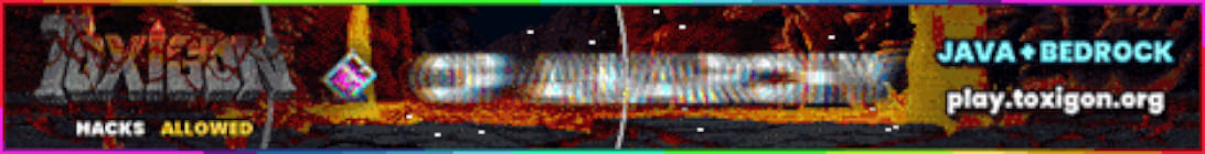 Toxigon Anarchy Minecraft Server