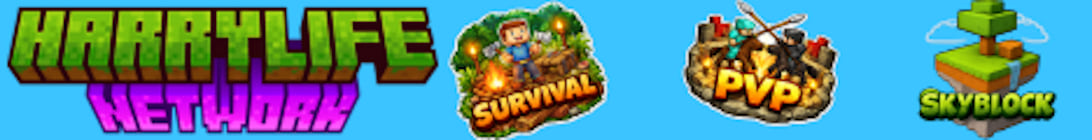 Harrylife Network Minecraft Server