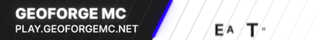 GeoForge Minecraft Server