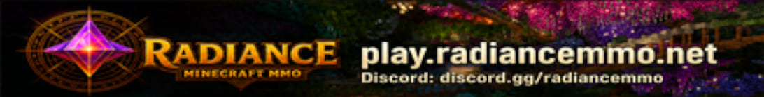 RadianceMMO Minecraft Server