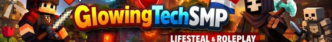 GlowingTech LifeStyle SMP Minecraft Server