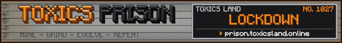 Toxics Prison Minecraft Server