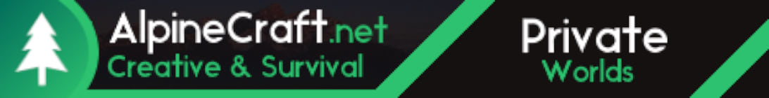 AlpineCraft Minecraft Server