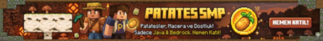 PatatesSMP Minecraft Server