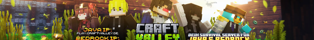 CraftValley Minecraft Server