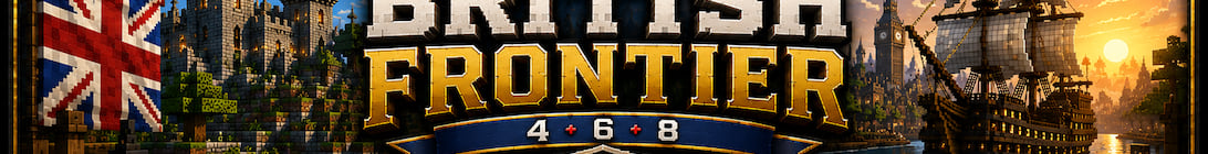 The British Frontier SMP Minecraft Server