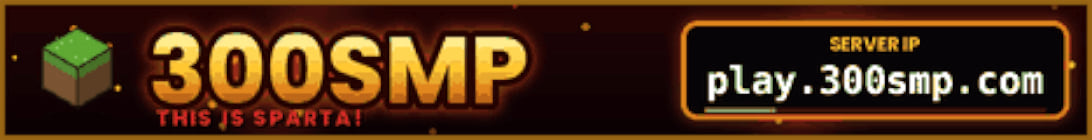 300SMP Minecraft Server