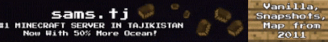 Sams Minecraft Server