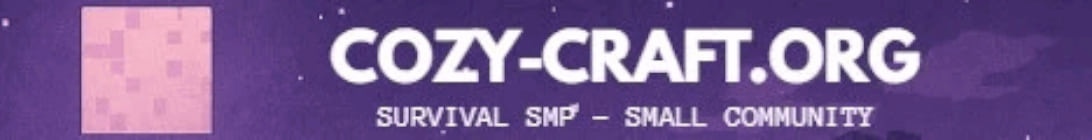 Cozy Craft Minecraft Server