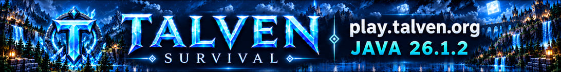 Talven Minecraft Server