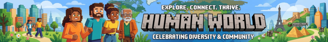 Human World Vanilla and Skyblock Minecraft Server