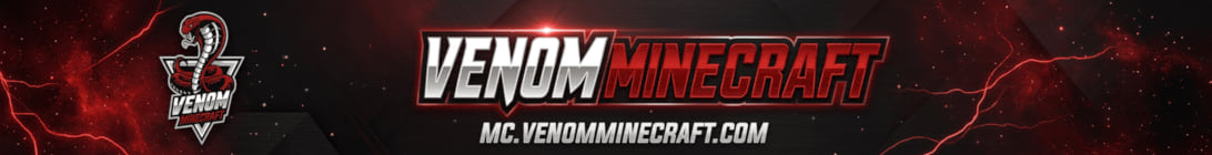 Venom Minecraft Minecraft Server