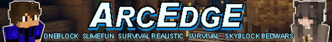 ArcEdge Minecraft Server