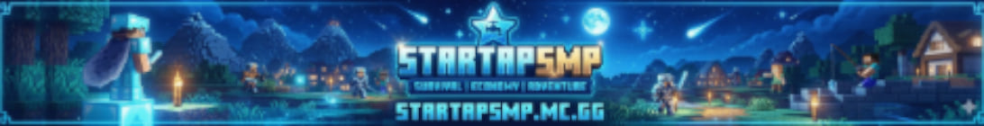 StarTapSMP Minecraft Server