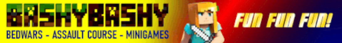 BashyBashy Minecraft Server