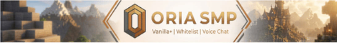 Oria SMP Minecraft Server