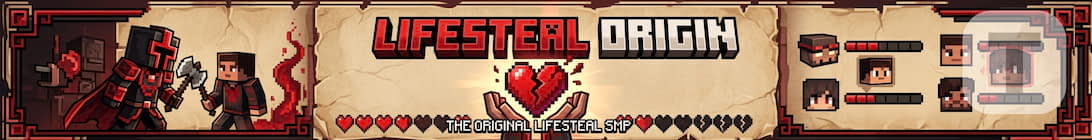 Lifesteal Origin Minecraft Server